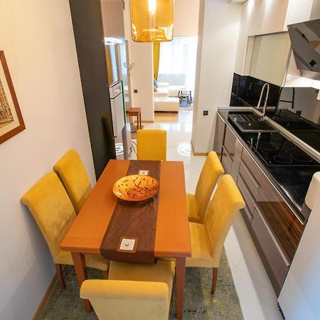 Dani City Center Apartment Belgrado Exterior foto