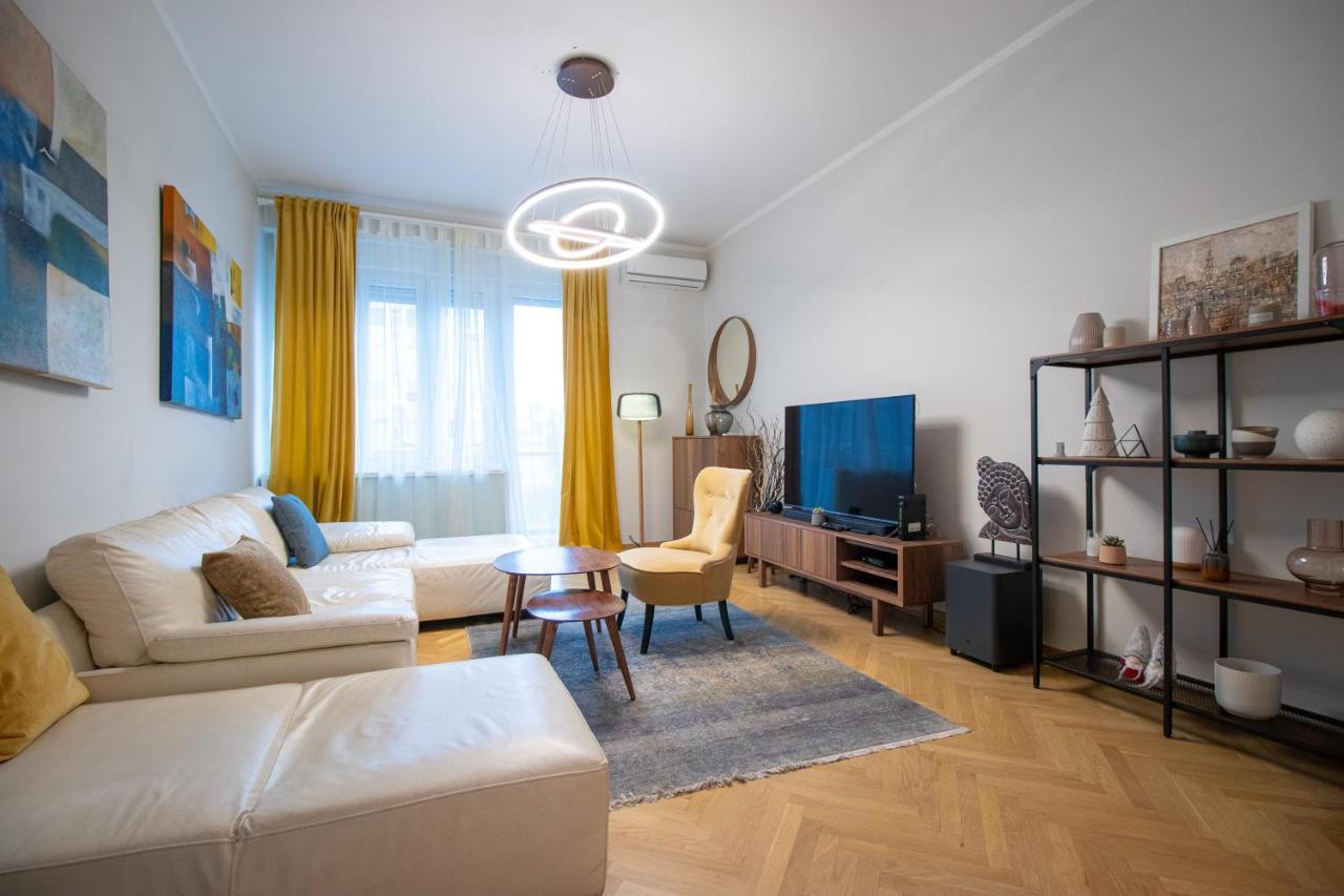 Dani City Center Apartment Belgrado Exterior foto
