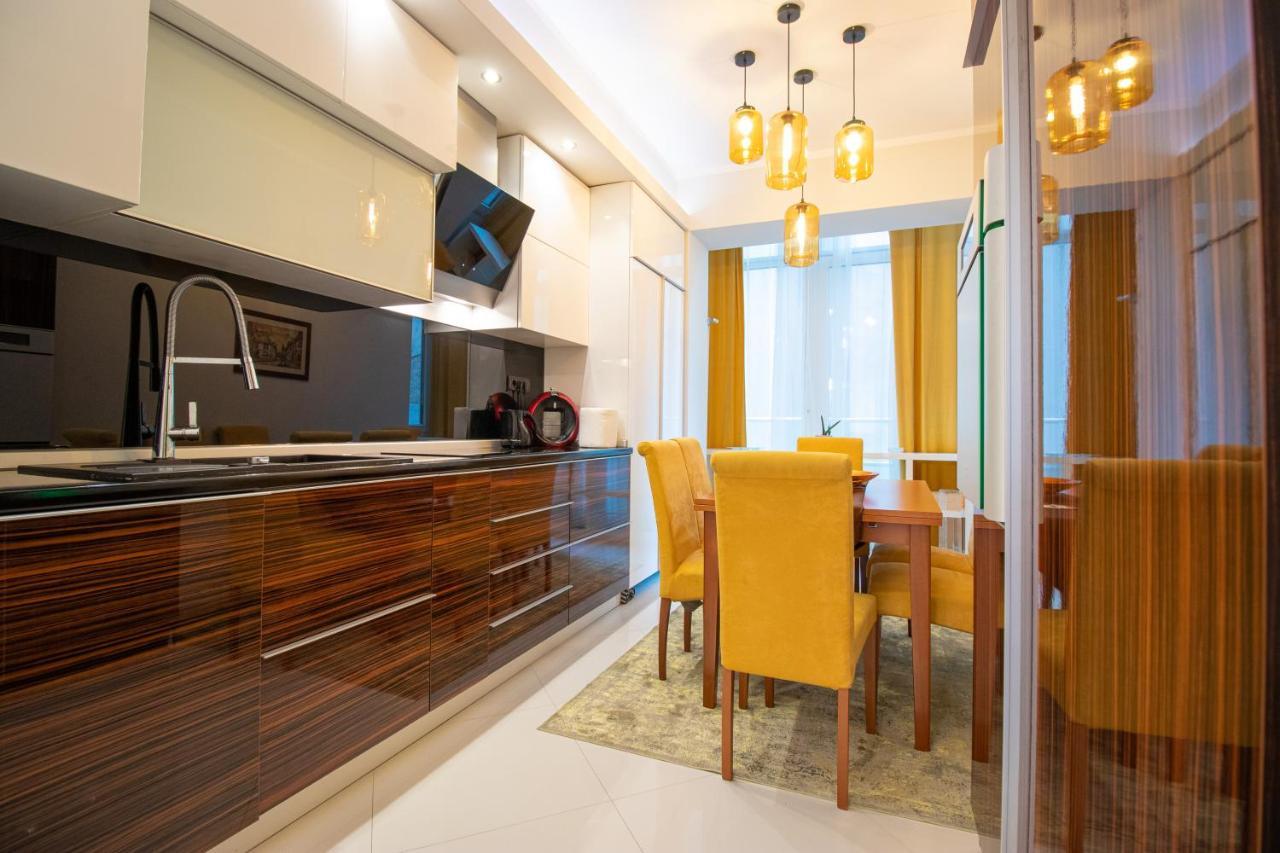 Dani City Center Apartment Belgrado Exterior foto