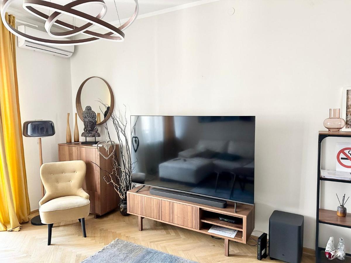 Dani City Center Apartment Belgrado Exterior foto