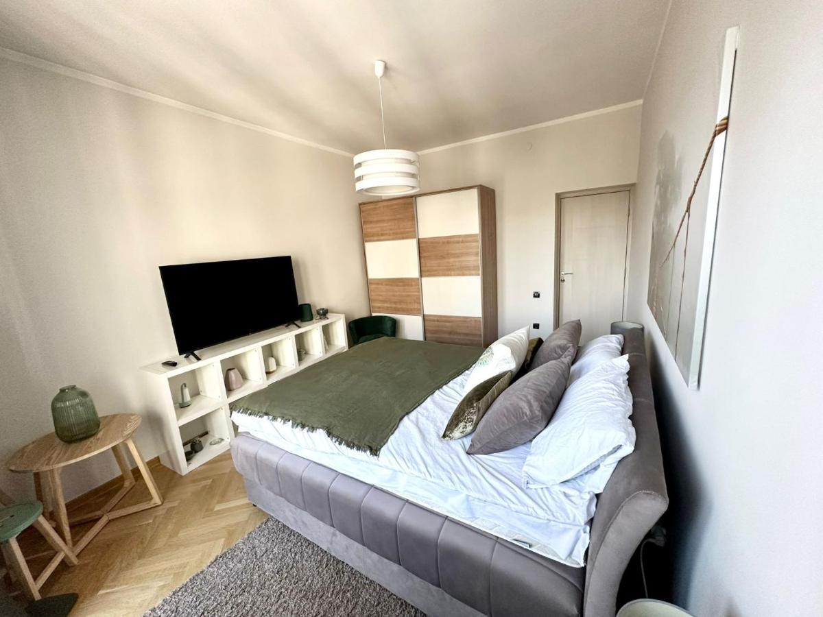 Dani City Center Apartment Belgrado Exterior foto